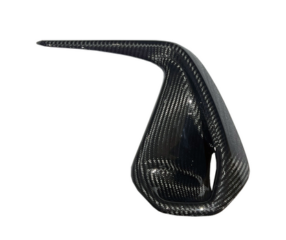 Rexpeed Dry Carbon Front Side Duct Cover (2022+ BRZ) - 2