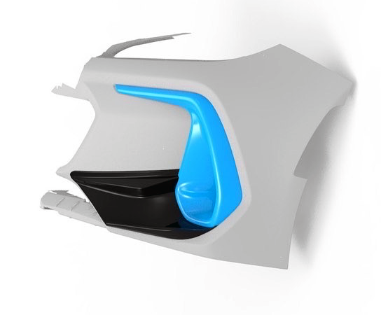 Rexpeed Dry Carbon Front Side Duct Cover (2022+ BRZ) - 3