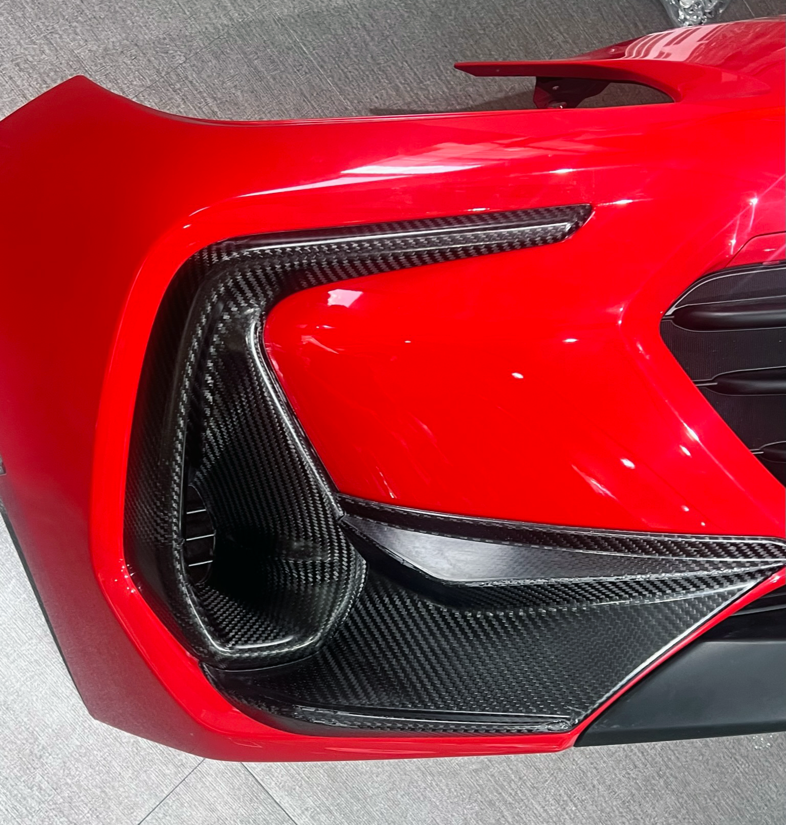 Rexpeed Dry Carbon Front Side Duct Cover (2022+ BRZ) - 4