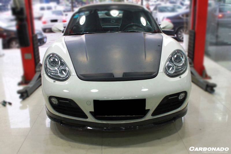 Carbonado 2005-2012 Porsche 987 Cayman    Boxster and 997 Carrera TA Style Hood
