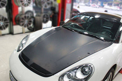 Carbonado 2005-2012 Porsche 987 Cayman    Boxster and 997 Carrera TA Style Hood