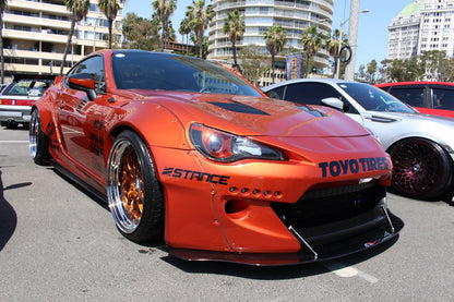APR RB Version 2 Carbon Fiber Front Wind Splitter (2013-2016 Scion FR-S/ Subaru BRZ)