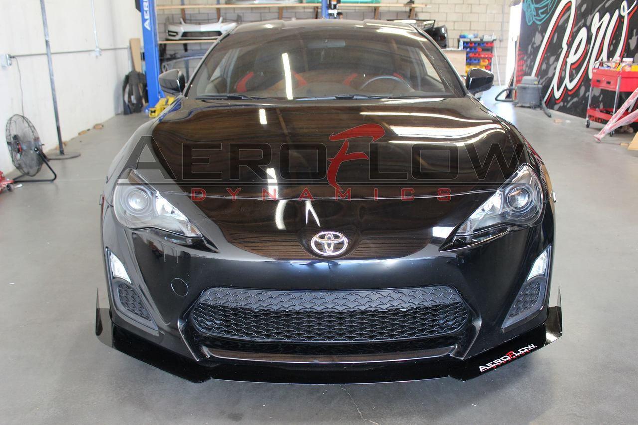 Divisor delantero Aeroflow Dynamics V2 (Scion Frs 2013-2016)