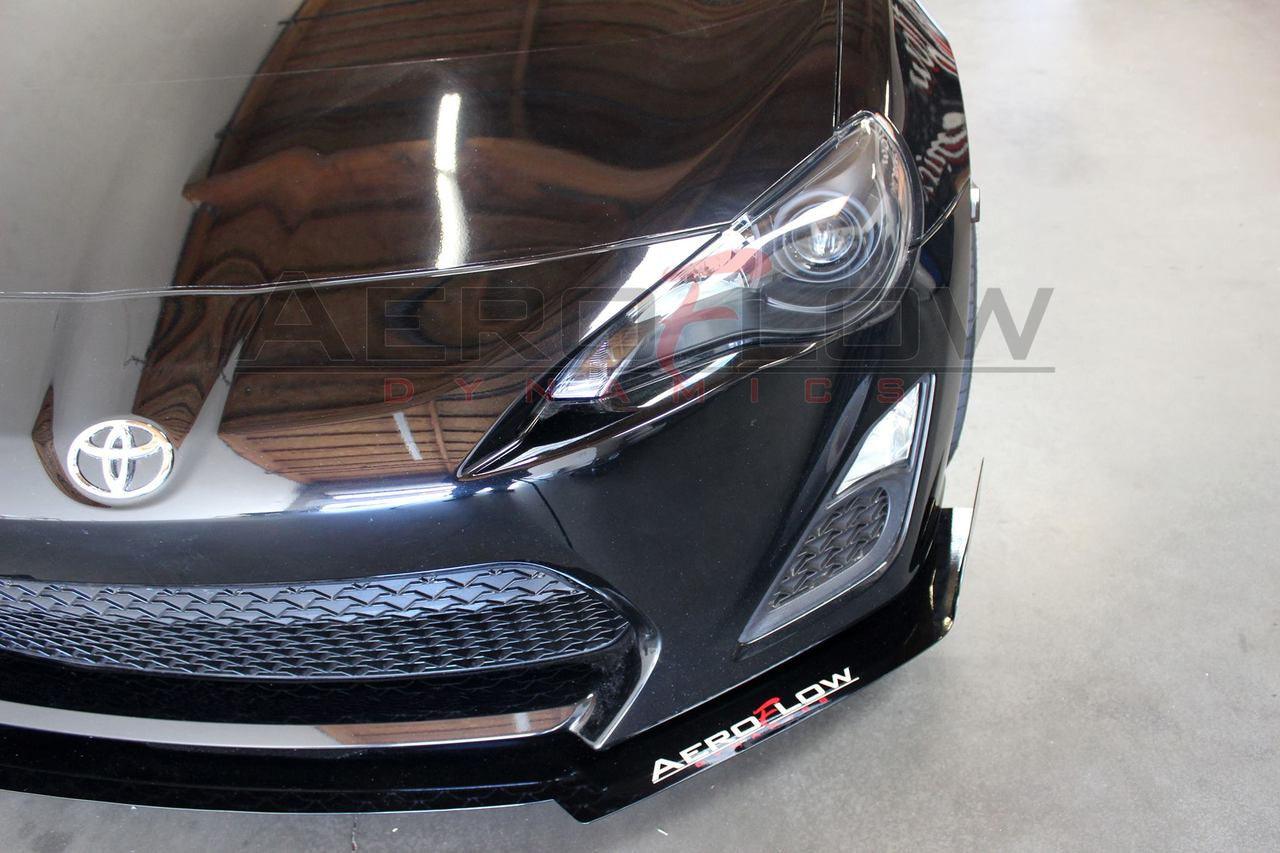 Divisor delantero Aeroflow Dynamics V2 (Scion Frs 2013-2016)