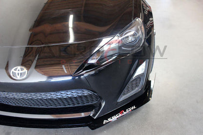 Divisor delantero Aeroflow Dynamics V2 (Scion Frs 2013-2016)