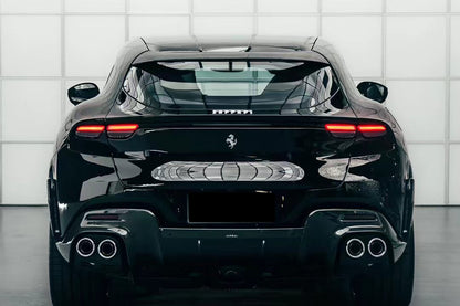 Carbonado 2023-2025 Ferrari Purosangue FUV Type F175 OEM Style Dry Carbon Fiber Rear Diffuser