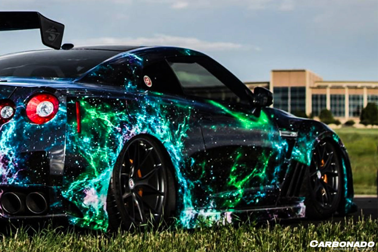 Carbonado VA Style Fender | 2008-2023 Nissan GTR R35
