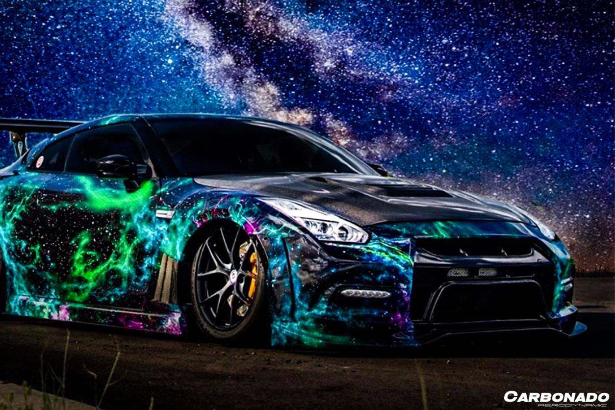 Carbonado VA Style Fender | 2008-2023 Nissan GTR R35