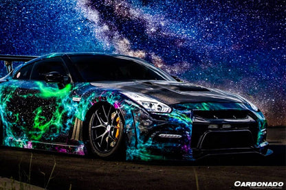 Carbonado VA Style Fender | 2008-2023 Nissan GTR R35