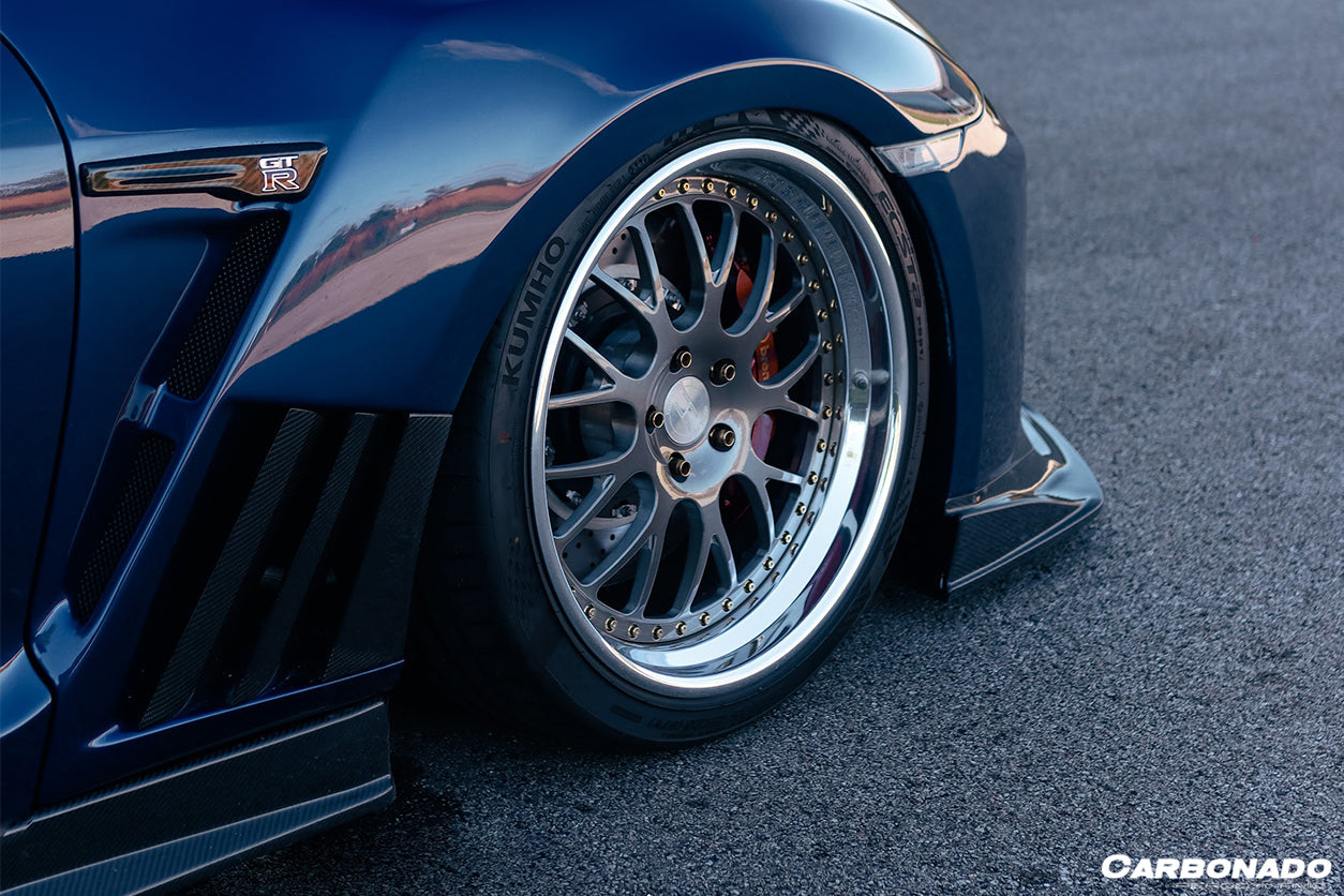 Carbonado VA Style Fender | 2008-2023 Nissan GTR R35
