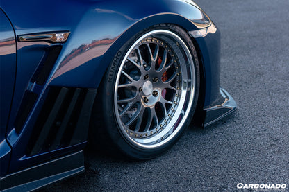 Carbonado VA Style Fender | 2008-2023 Nissan GTR R35