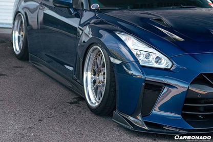 Carbonado VA Style Fender | 2008-2023 Nissan GTR R35