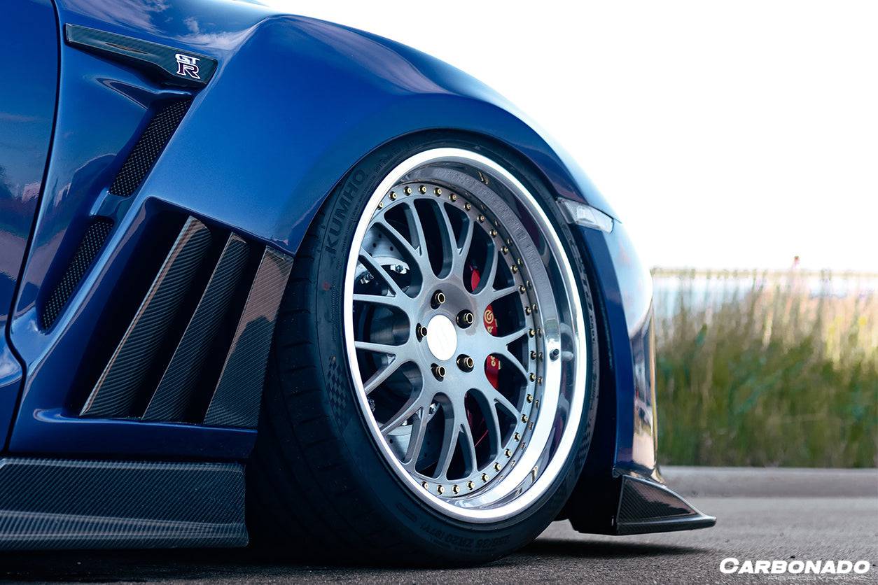 Carbonado VA Style Fender | 2008-2023 Nissan GTR R35