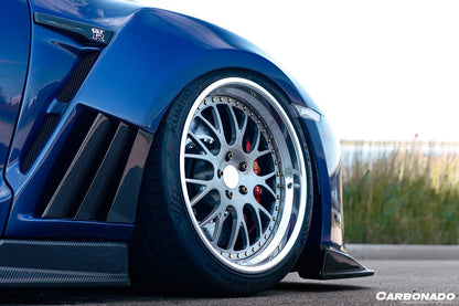 Carbonado VA Style Fender | 2008-2023 Nissan GTR R35