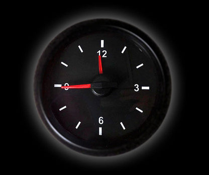 Medidor de reloj analógico eléctrico Prosport de 2-1/16" y 12 voltios
