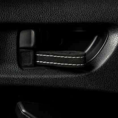 Billetworkz Alcantara Door Pull Strap Kit - Fits Subaru WRX/STI (2002–2007)