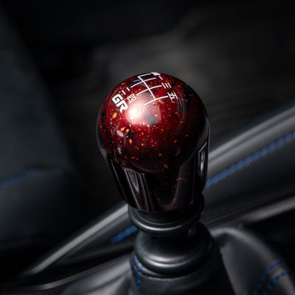 Billetworkz Cosmic Space Shift Knob 6 - Speed Japanese GR Engraving for Toyota GR Corolla / Corolla Hatch - 1