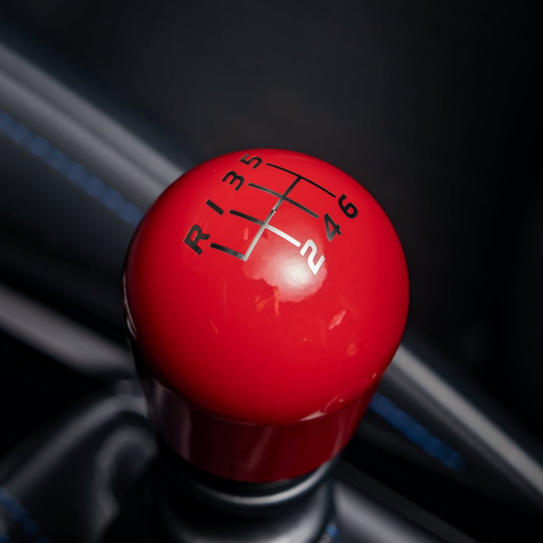 Billetworkz Weighted Shift Knob 6 - Speed Velocity Engraving for Toyota GR Corolla / Corolla Hatch - 1