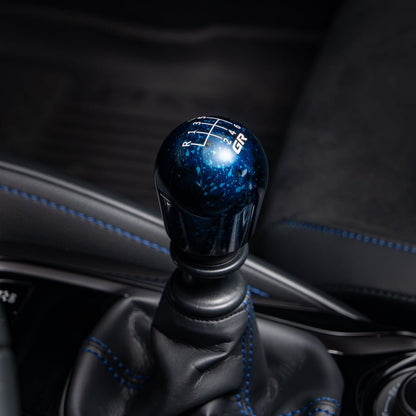 Billetworkz Cosmic Space Shift Knob 6 - Speed Standard GR Engraving for Toyota GR Corolla / Corolla Hatch - 1