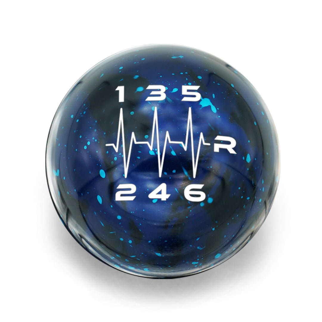 6 Speed Heartbeat Engraving - Cosmic Space - 6 Speed Nissan Fitment - 1