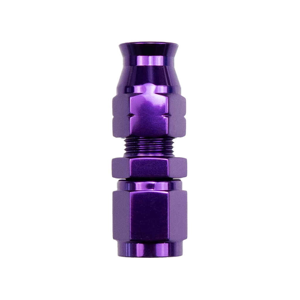 -06 AN Fitting Female to 5/16" Tube Compression Fitting