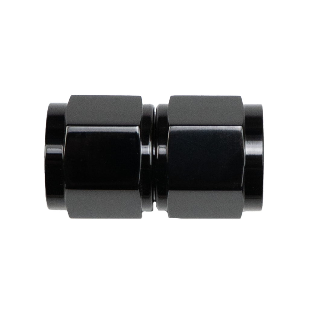 -10AN to -10AN Female to Female Straight Swivel Coupler