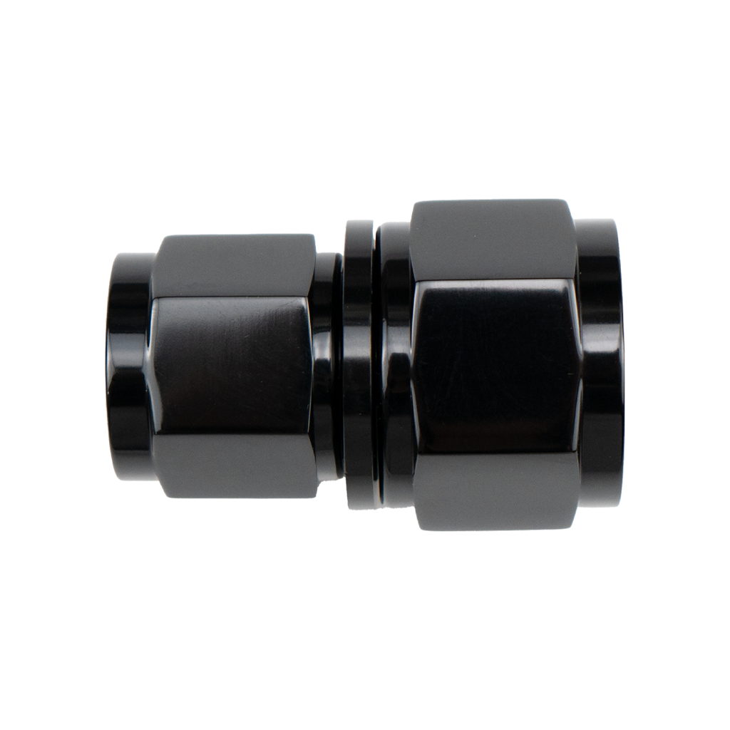 -10AN to -12AN Female to Female Straight Swivel Coupler