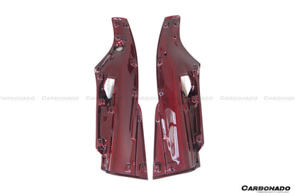Carbonado 2015-2020 Ferrari 488 GTB Spider Carbon Fiber Door Panel Interior
