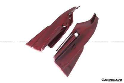 Carbonado 2015-2020 Ferrari 488 GTB Spider Carbon Fiber Door Panel Interior