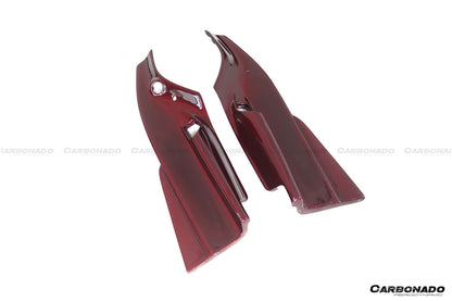 Carbonado 2015-2020 Ferrari 488 GTB Spider Carbon Fiber Door Panel Interior