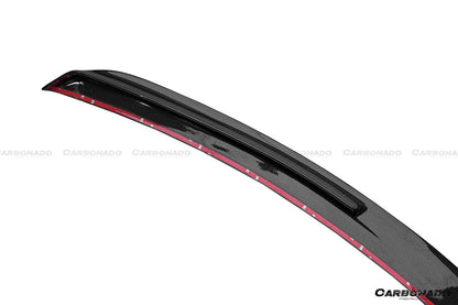 Alerón de maletero de fibra de carbono estilo Ferrari 488 Pista NV Carbonado 2018-2022