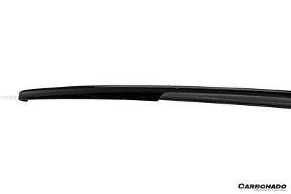Alerón de maletero de fibra de carbono estilo Ferrari 488 Pista NV Carbonado 2018-2022