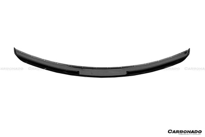Alerón de maletero de fibra de carbono estilo Ferrari 488 Pista NV Carbonado 2018-2022