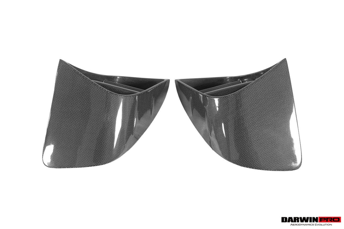 Entradas de aire laterales de fibra de carbono DarwinPRO 2022-2025 para Ferrari 296 GTB y GTS tipo F171 iMP