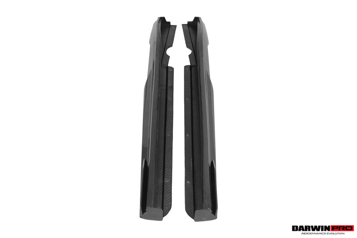 DarwinPRO 2022-2025 Ferrari 296 GTB & GTS Type F171 iMP Style Carbon Fiber Side Skirts