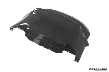 Carbonado 2015-2020 Ferrari 488 GTB Spider Dry Carbon Fiber Front Air Splitter