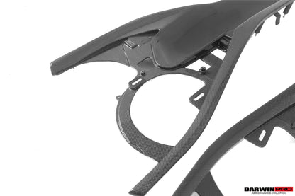 DarwinPRO 2017-2026 Ferrari 812 Superfast & GTS OE Style Dry Carbon Fiber Doo Panel Interior