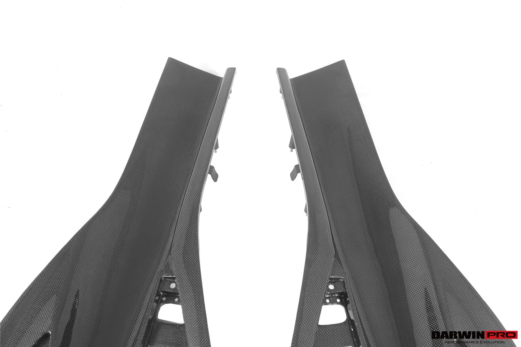 DarwinPRO 2017-2026 Ferrari 812 Superfast & GTS OE Style Dry Carbon Fiber Doo Panel Interior