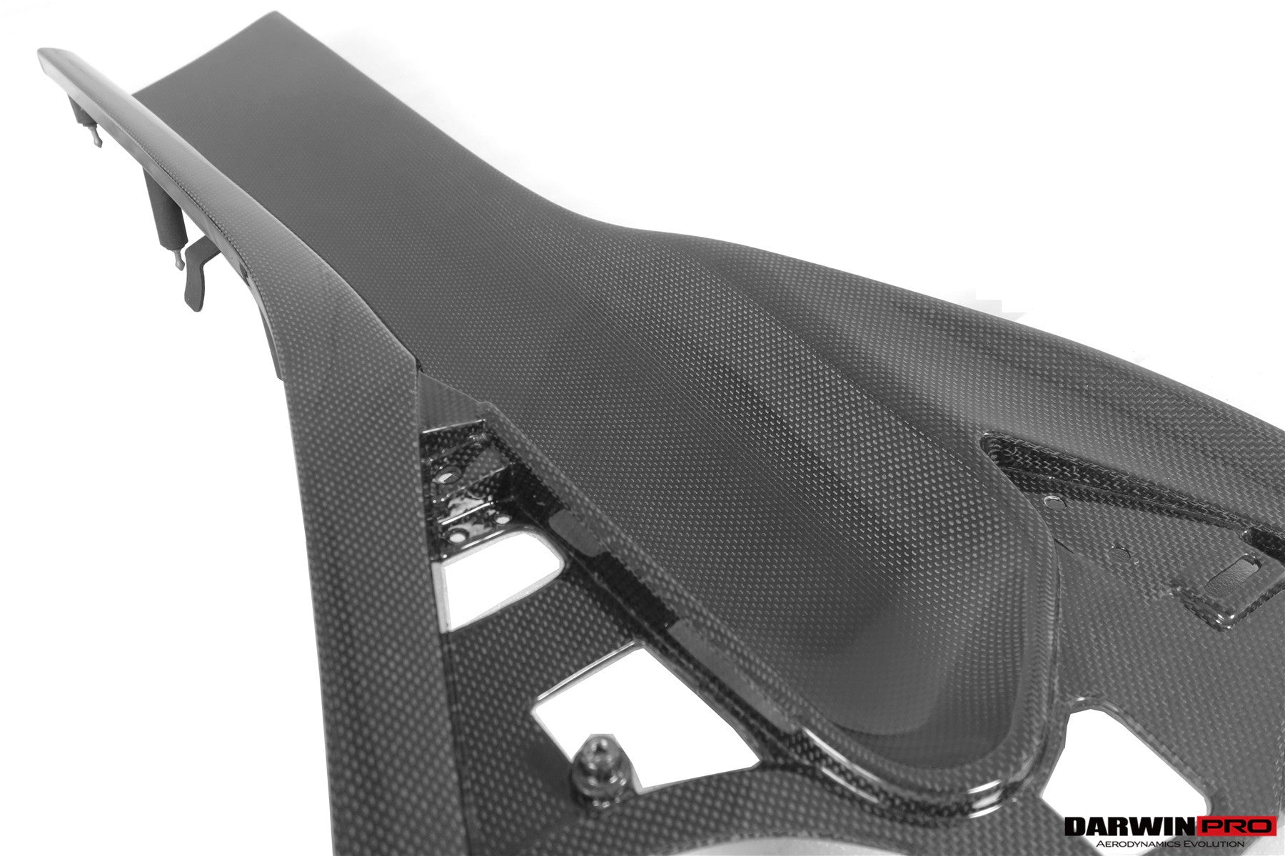 DarwinPRO 2017-2026 Ferrari 812 Superfast & GTS OE Style Dry Carbon Fiber Doo Panel Interior