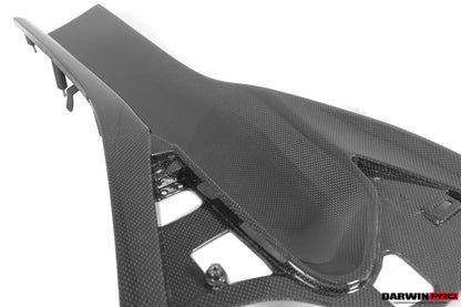 DarwinPRO 2017-2026 Ferrari 812 Superfast & GTS OE Style Dry Carbon Fiber Doo Panel Interior