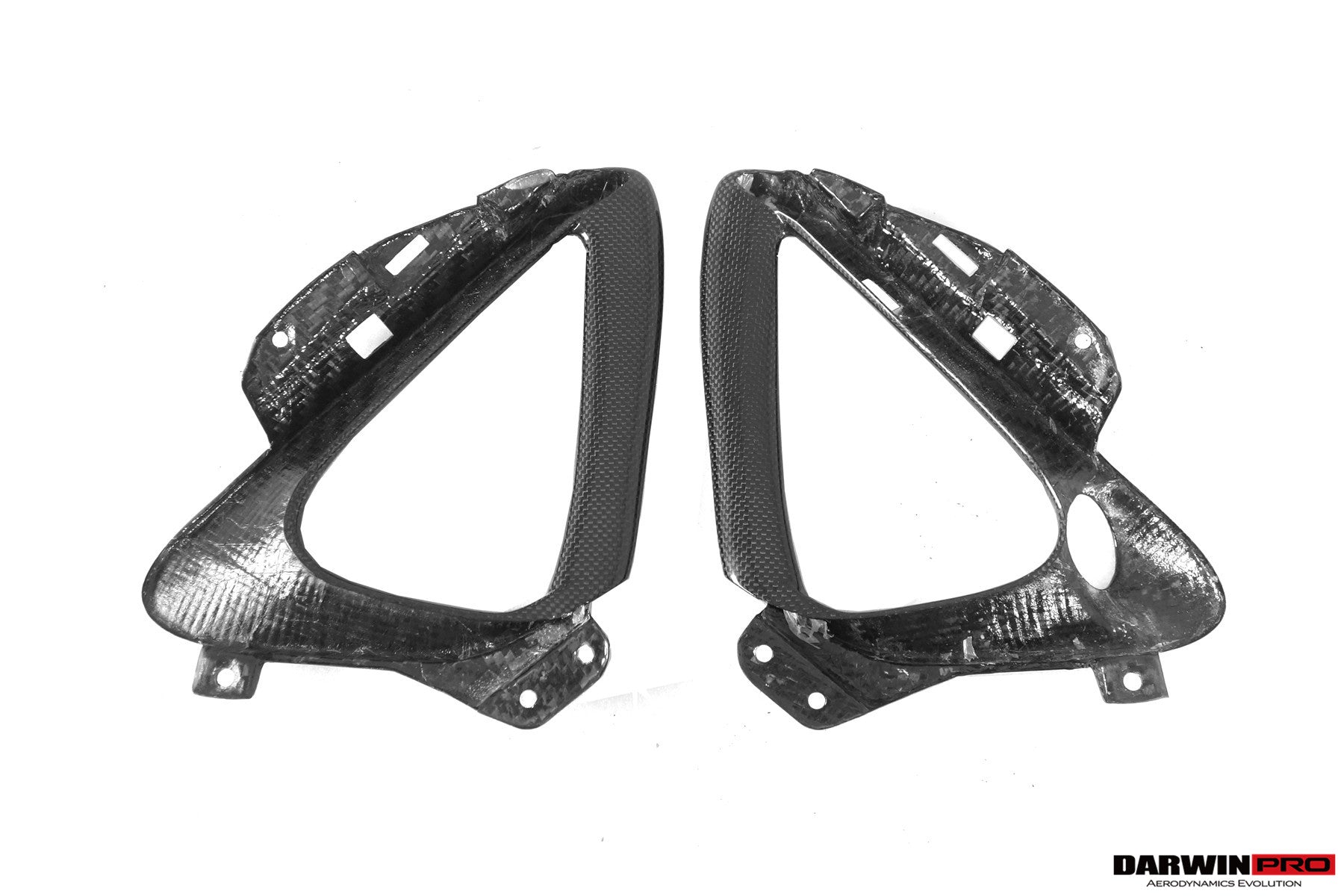 DarwinPRO 2017-2026 Ferrari 812 Superfast & GTS OE Style Dry Carbon Fiber Door Handle Interior
