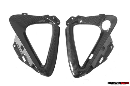 DarwinPRO 2017-2026 Ferrari 812 Superfast & GTS OE Style Dry Carbon Fiber Door Handle Interior