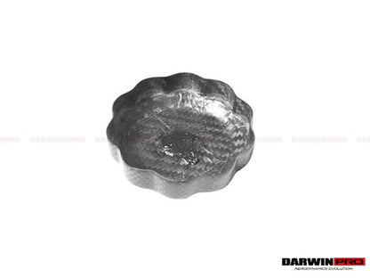 DarwinPRO 2010-2023 Ferrari (ALL MODELS) Autoclave Carbon Fiber Oil Cap cover