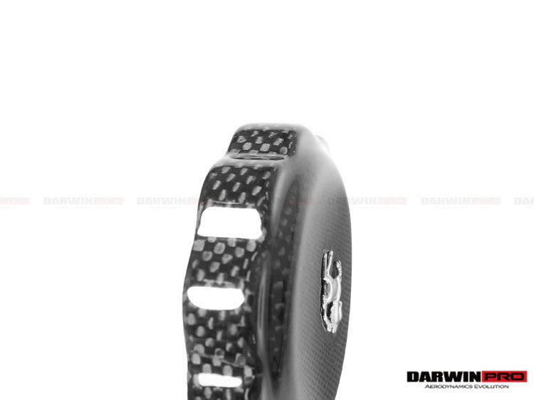DarwinPRO 2010-2023 Ferrari (ALL MODELS) Autoclave Carbon Fiber Oil Cap cover