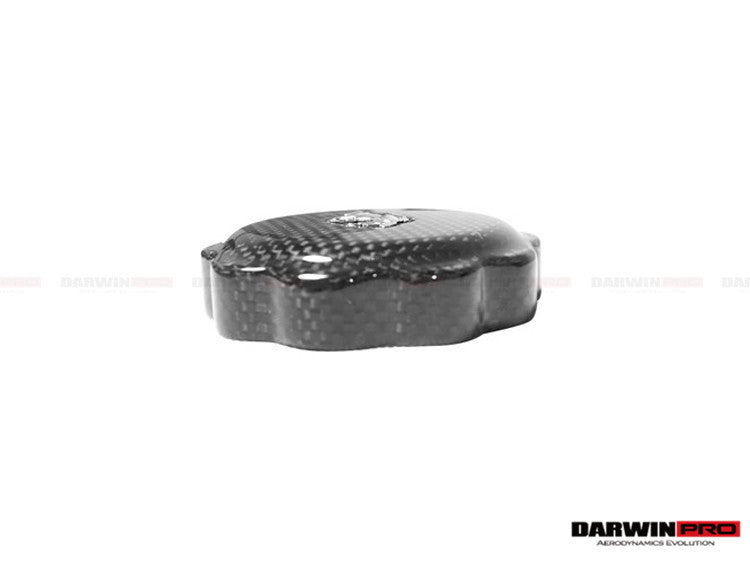 DarwinPRO 2010-2023 Ferrari (ALL MODELS) Autoclave Carbon Fiber Oil Cap cover