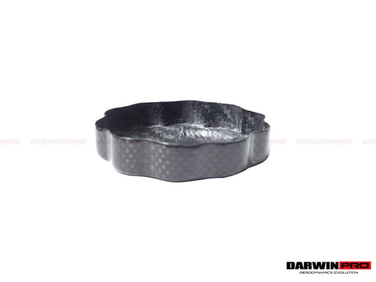 DarwinPRO 2010-2023 Ferrari (ALL MODELS) Autoclave Carbon Fiber Oil Cap cover