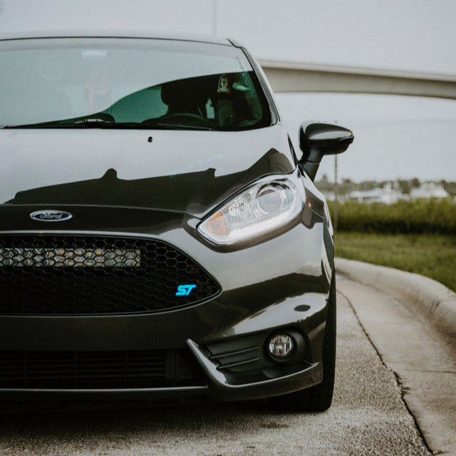 Lit Logos ST Grill Badge | 2013-2018 Focus & Fiesta