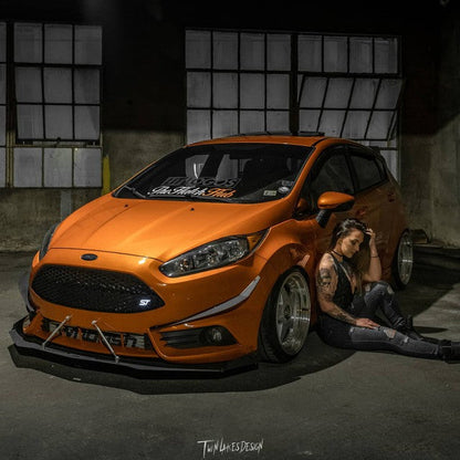 Lit Logos ST Grill Badge | 2013-2018 Focus & Fiesta