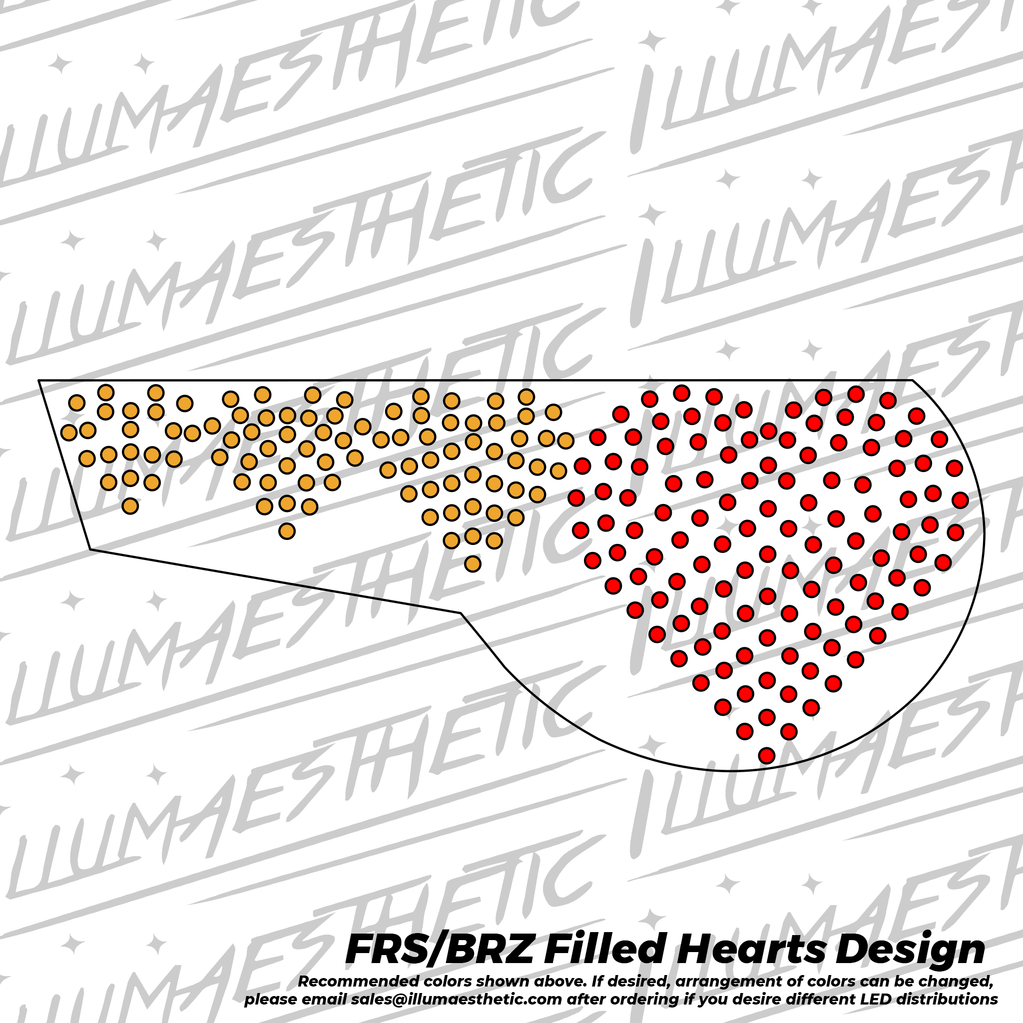 Illumaesthetic Subaru BR-Z & Scion FR-S & Toyota GT-86 (ZN6) - Complete DIY Kit