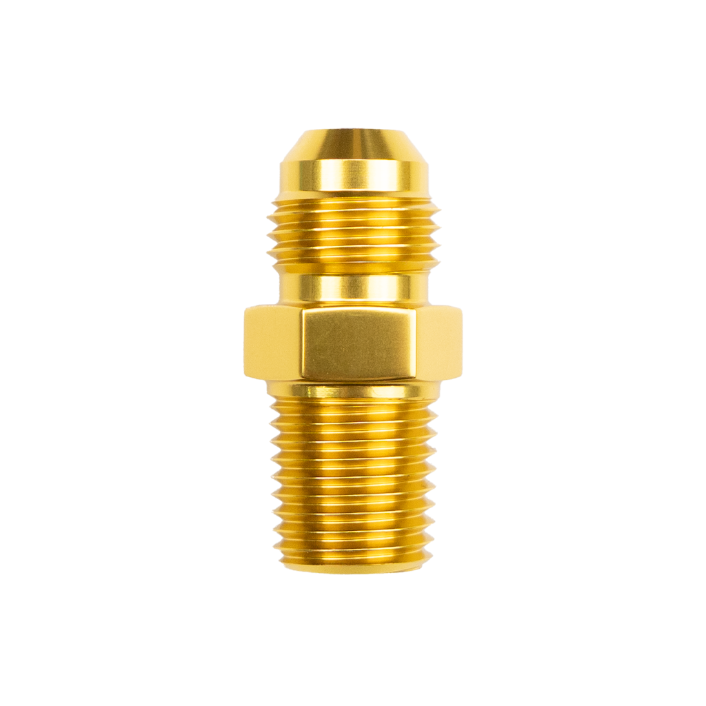 6 AN to 1/4" NPT Adapter